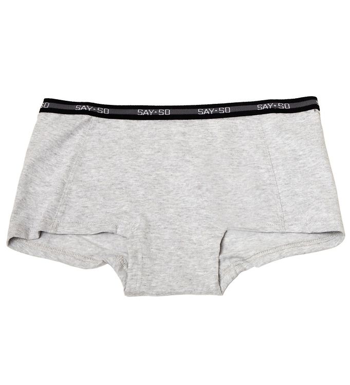 Say-So Hipsters - Gråmeleret