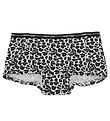 Say-So Hipsters - Gråmeleret m. Leopard Say-So Hipsters - Gråmeleret m. Leopard