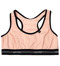 Say-So Top - Rosa Say-So Top - Rosa