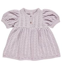Müsli Kjole - Strik - Needle Out - Soft Lilac Müsli Kjole - Strik - Needle Out - Soft Lilac