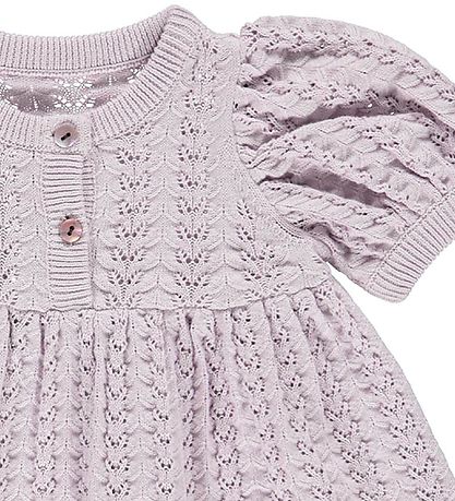 Müsli Kjole - Strik - Needle Out - Soft Lilac Müsli Kjole - Strik - Needle Out - Soft Lilac