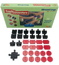 Toy2 Track Connectors - 33 stk. - Allround Large Toy2 Track Connectors - 33 stk. - Allround Large