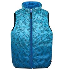 LEGO® Wear Dynevest - Vendbar - LWJesse 203 - Blå/Lyseblå m. Pri LEGO® Wear Dynevest - Vendbar - LWJesse 203 - Blå/Lyseblå m. Pri