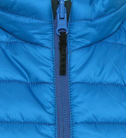 LEGO® Wear Dynevest - Vendbar - LWJesse 203 - Blå/Lyseblå m. Pri