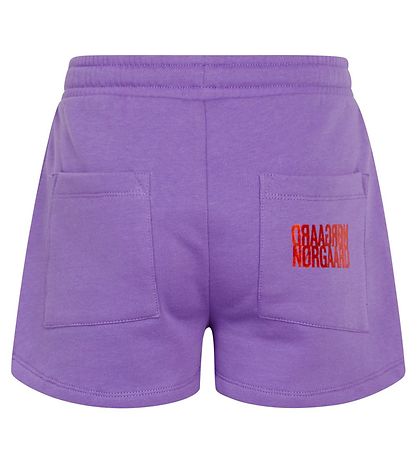 Mads Nørgaard Shorts - Prixina - Paisley Purple Mads Nørgaard Shorts - Prixina - Paisley Purple