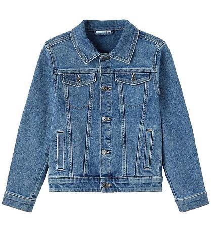 Name It Denimjakke - Noos - NkmJack - Medium Blue Denim Name It Denimjakke - Noos - NkmJack - Medium Blue Denim