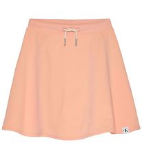 Calvin Klein Nederdel - Movement Label - Fresh Cantaloupe Calvin Klein Nederdel - Movement Label - Fresh Cantaloupe