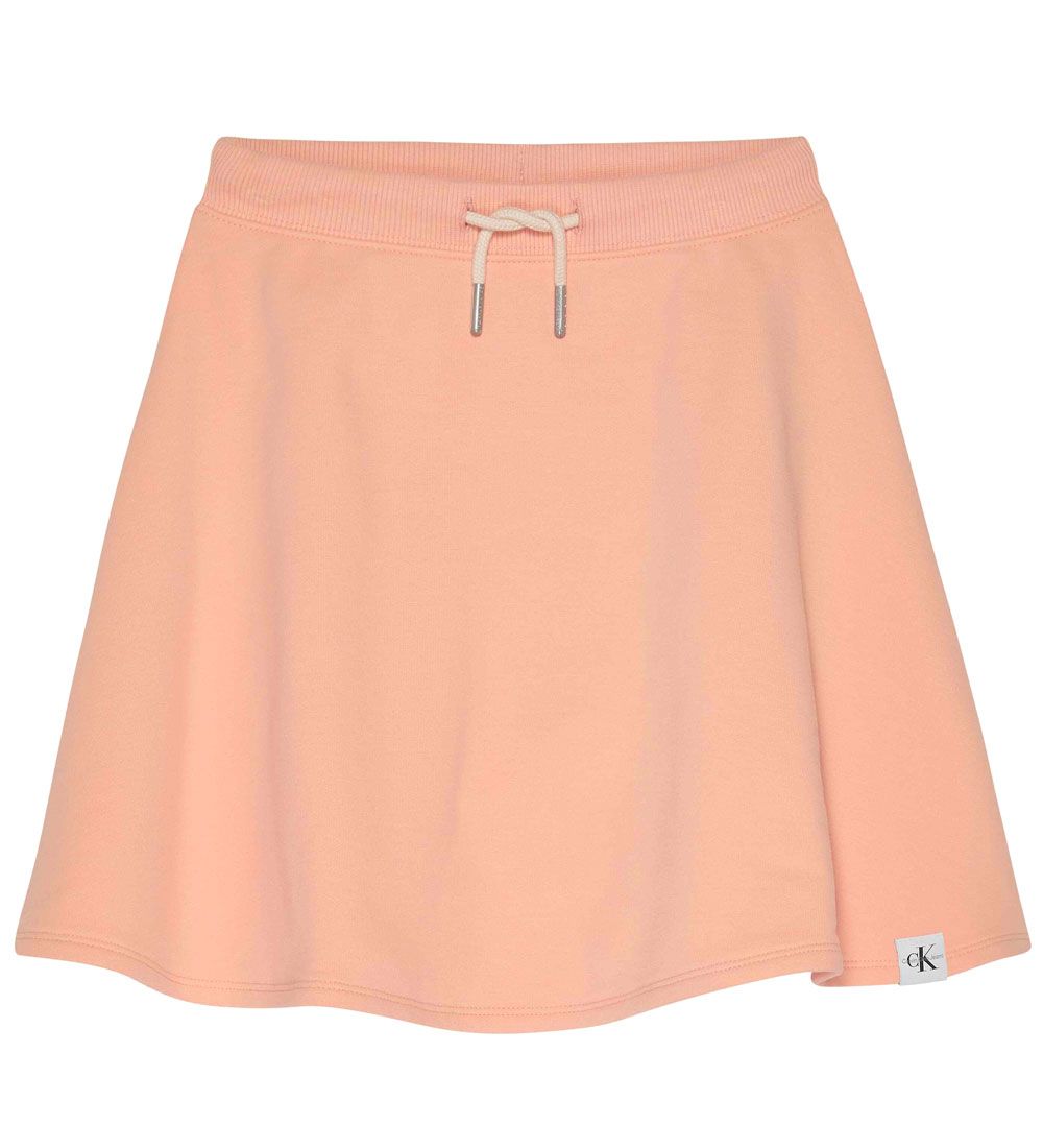 Calvin Klein Rock - Bewegungsetikett - Frisch Cantaloupe - Calvin Klein - 14 Jahre (164) - Röcke