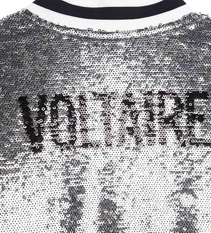 Zadig & Voltaire Jakke - Sølv m. Pailletter Zadig & Voltaire Jakke - Sølv m. Pailletter