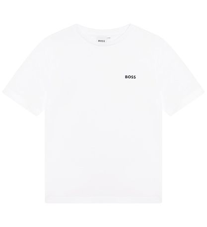 BOSS T-shirt - Hvid BOSS T-shirt - Hvid