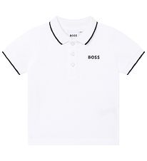 BOSS Polo - Hvid BOSS Polo - Hvid