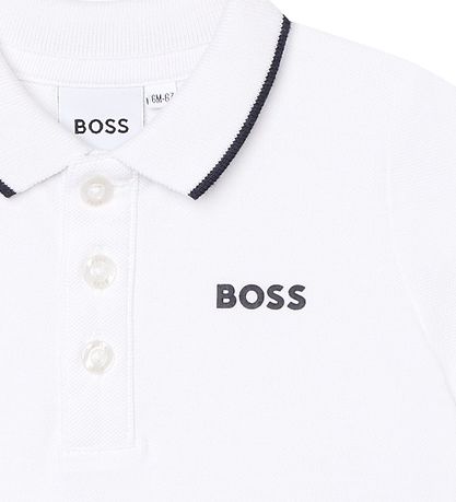 BOSS Polo - Hvid BOSS Polo - Hvid