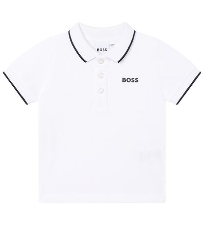 BOSS Polo - Hvid BOSS Polo - Hvid