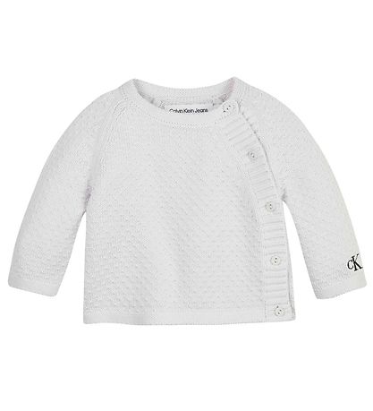 Calvin Klein Gaveæske - Bluse/Shorts - Strik - Ghost Grey Calvin Klein Gaveæske - Bluse/Shorts - Strik - Ghost Grey