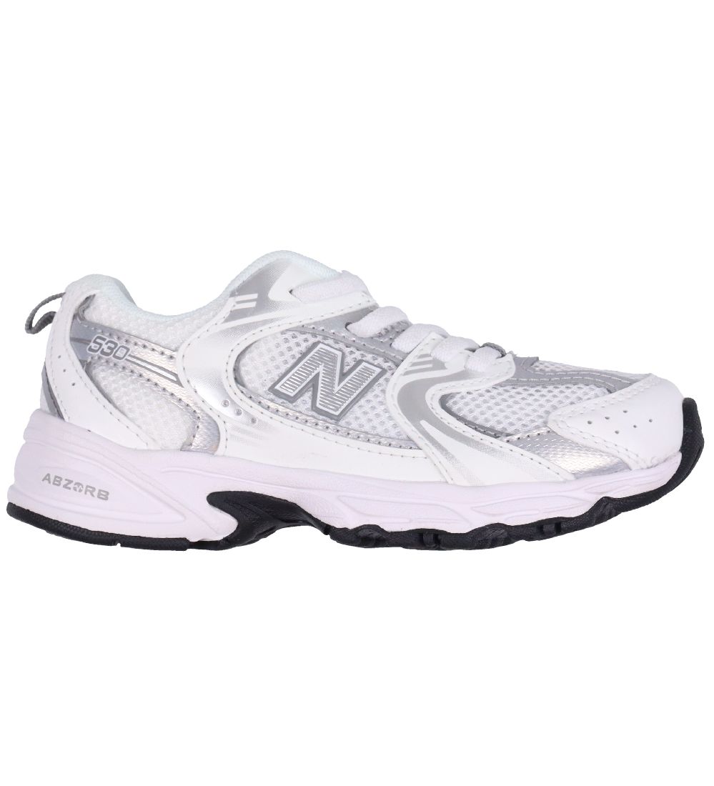 New Balance Baskets - 530 - WhiteArgent Mtallique - New Balance - 38 - Chaussures 88 €