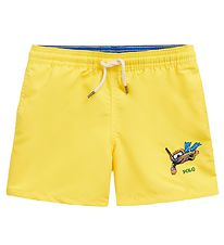 Polo Ralph Lauren Badeshorts - Traveler - Classics II - Gul m. D Polo Ralph Lauren Badeshorts - Traveler - Classics II - Gul m. D