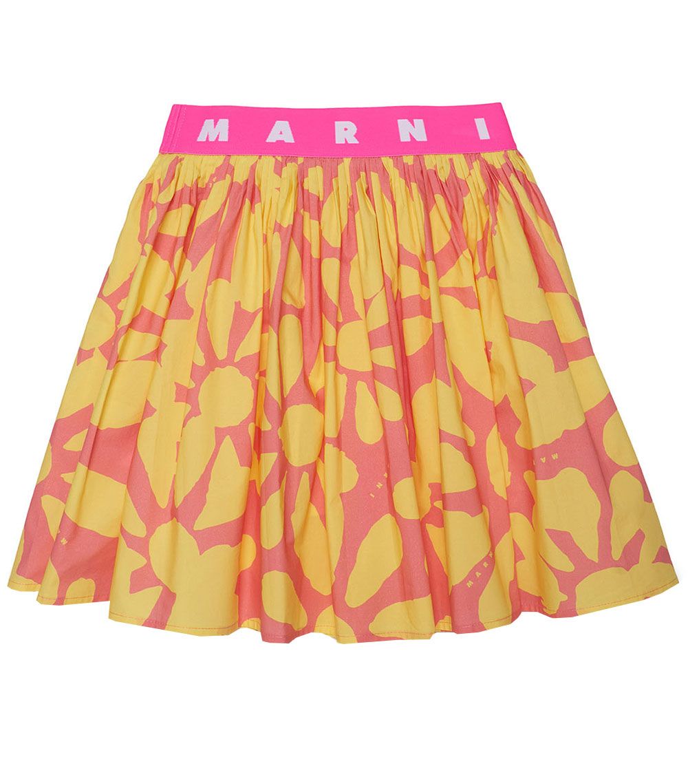 Marni Rok - Roze/Geel - Marni - 6 jaar (116) - Rokken