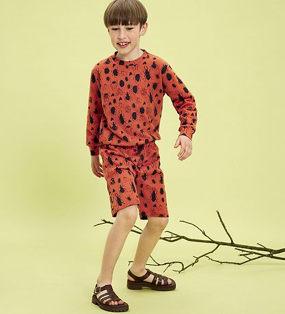 Soft Gallery Shorts - SgJordan - Bugs - Burnt Ochre Soft Gallery Shorts - SgJordan - Bugs - Burnt Ochre
