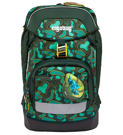 Ergobag Skoletaske - Prime - TriBearatops Ergobag Skoletaske - Prime - TriBearatops