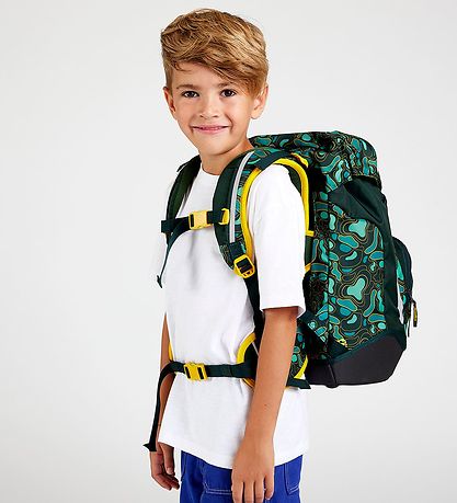 Ergobag Skoletaske - Prime - TriBearatops Ergobag Skoletaske - Prime - TriBearatops