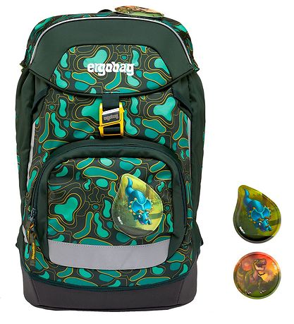 Ergobag Skoletaske - Prime - TriBearatops Ergobag Skoletaske - Prime - TriBearatops