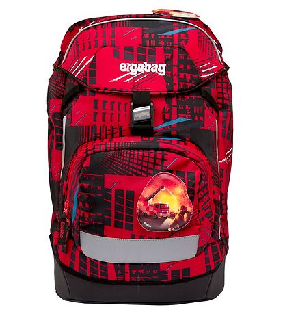 Ergobag Skoletaske - Prime - FireBear Ergobag Skoletaske - Prime - FireBear
