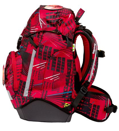Ergobag Skoletaske - Prime - FireBear Ergobag Skoletaske - Prime - FireBear
