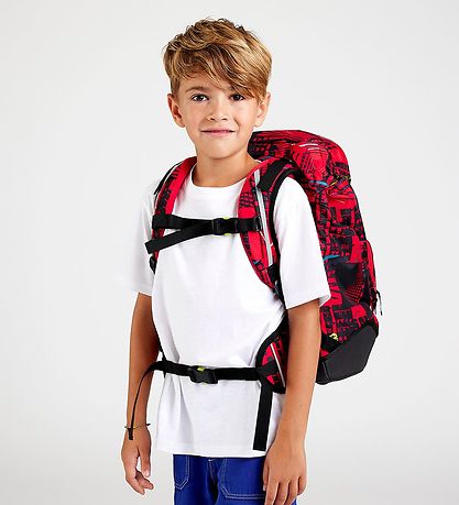 Ergobag Skoletaske - Prime - FireBear Ergobag Skoletaske - Prime - FireBear