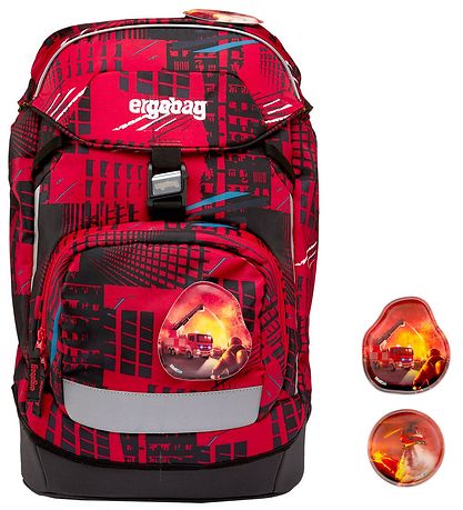 Ergobag Skoletaske - Prime - FireBear Ergobag Skoletaske - Prime - FireBear