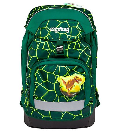 Ergobag Skoletaske - Prime - BearRex Ergobag Skoletaske - Prime - BearRex