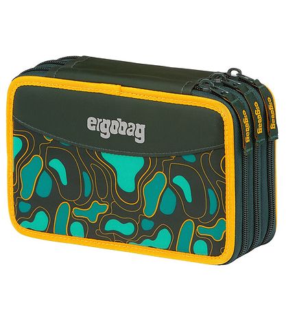 Ergobag Penalhus m. Indhold - Maxi - TriBearatops Ergobag Penalhus m. Indhold - Maxi - TriBearatops