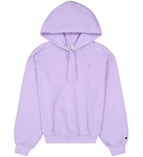 Champion Fashion Hættetrøje - Lilla Champion Fashion Hættetrøje - Lilla