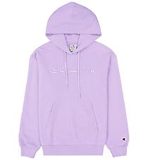 Champion Fashion Hættetrøje - Lilla Champion Fashion Hættetrøje - Lilla