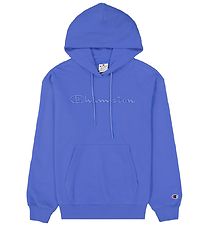 Champion Fashion Hættetrøje - Blå Champion Fashion Hættetrøje - Blå