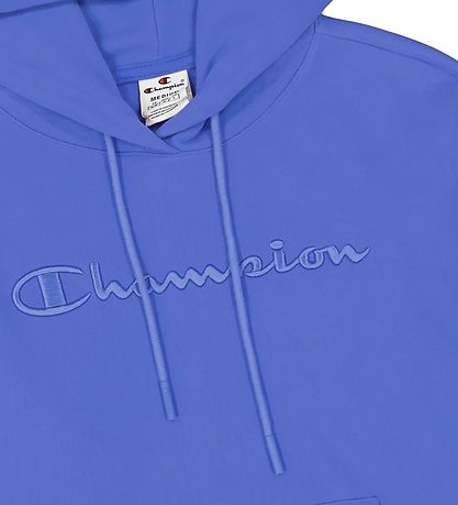 Champion Fashion Hættetrøje - Blå Champion Fashion Hættetrøje - Blå