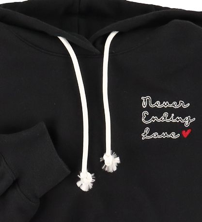 Champion Fashion Hættetrøje - Crop - Sort Champion Fashion Hættetrøje - Crop - Sort