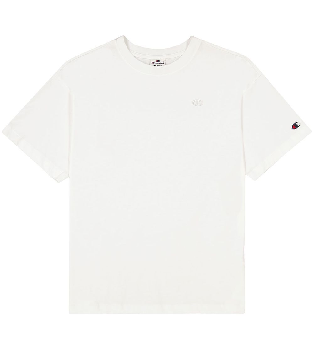 Champion Fashion T-Shirt - Weiß - Champion - M - Medium - T-Shirts