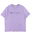 Champion Fashion T-shirt - Lilla Champion Fashion T-shirt - Lilla