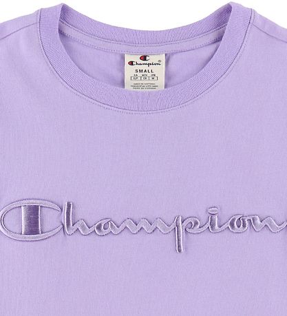 Champion Fashion T-shirt - Lilla Champion Fashion T-shirt - Lilla