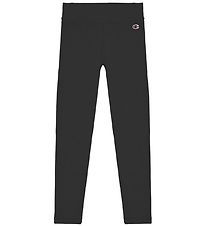 Champion Fashion Leggings - Rib - Zwart Champion Fashion Leggings - Rib - Zwart