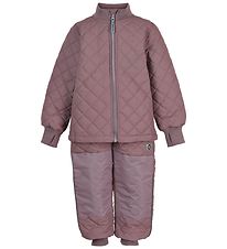 Mikk-Line Termotøj m. Fleece - Duvet - Coated - Twilight Mauve Mikk-Line Termotøj m. Fleece - Duvet - Coated - Twilight Mauve