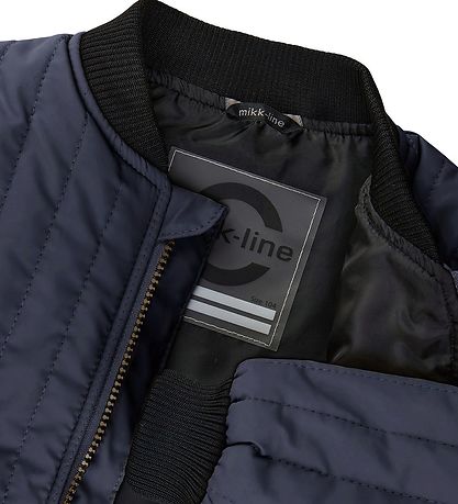 Mikk-Line Thermo Jacket - Duvet - Blue Nights