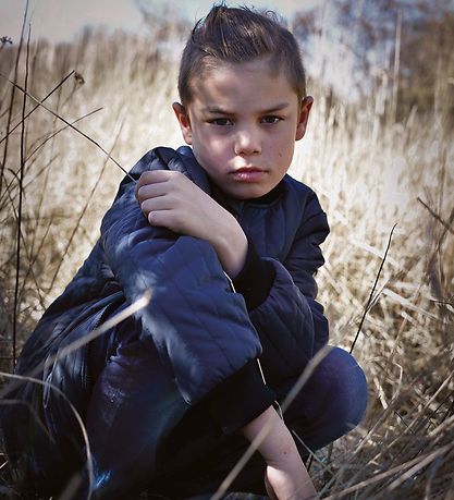 Mikk-Line Termojakke - Duvet - Blue Nights Mikk-Line Termojakke - Duvet - Blue Nights