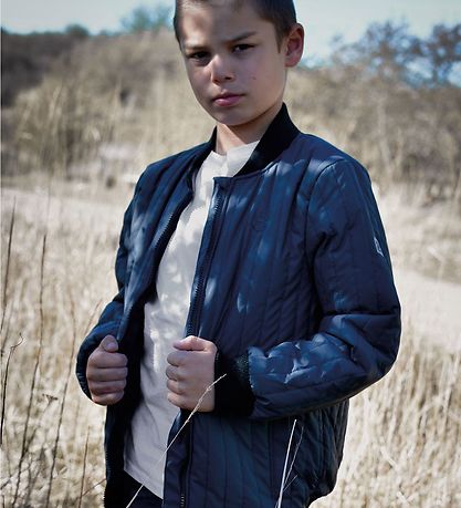 Mikk-Line Thermo Jacket - Duvet - Blue Nights