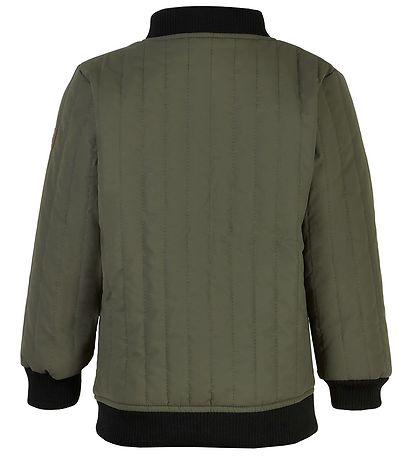 Mikk-Line Thermo Jacket - Duvet - Dusty Olive