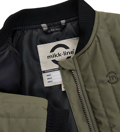 Mikk-Line Thermo Jacket - Duvet - Dusty Olive