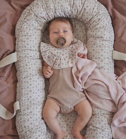 Elodie Details Teething Bib - Autumn Rose