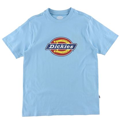 Dickies T-shirt - Icon Logo - Sky Blue Dickies T-shirt - Icon Logo - Sky Blue