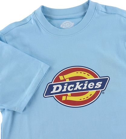 Dickies T-shirt - Icon Logo - Sky Blue Dickies T-shirt - Icon Logo - Sky Blue