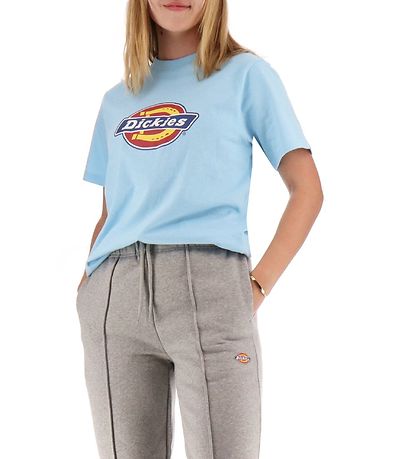 Dickies T-shirt - Icon Logo - Sky Blue Dickies T-shirt - Icon Logo - Sky Blue